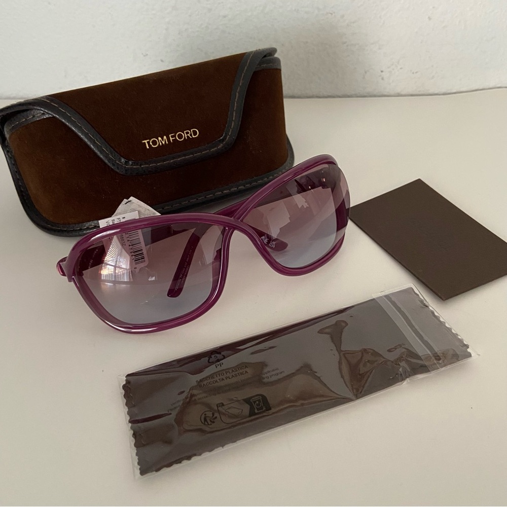 New! Authentic! Tom Ford Fernanda Women's Oversized Sunglasses